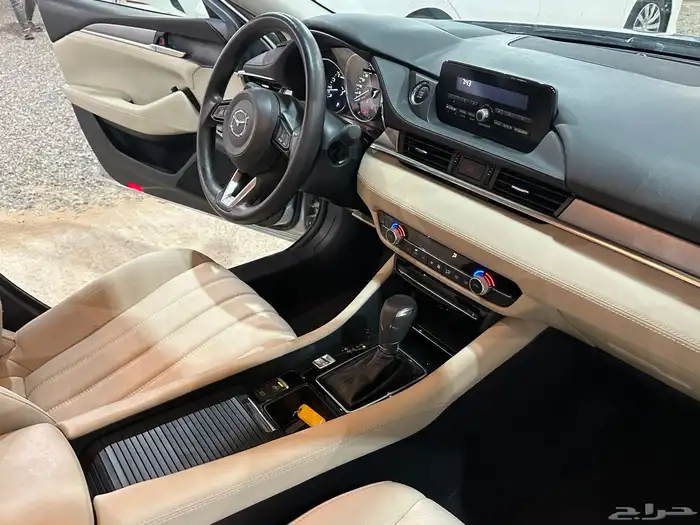 مازدا 6 موديل 2023 عداد قليل بحالة الوكالة 27