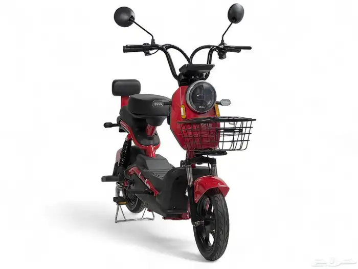 سكوتر كهربائي بالحجم الكبير بتصميم مقعدين - دباب كهرب كبير 8