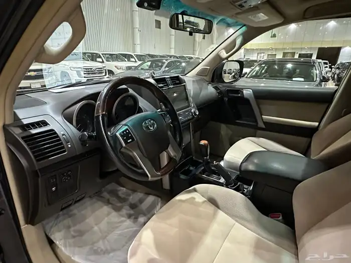 تويوتا برادو موديل 2013 فل كامل 11