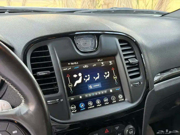 كرايزلر C300s موديل 2021 عالشرط نظيف 11