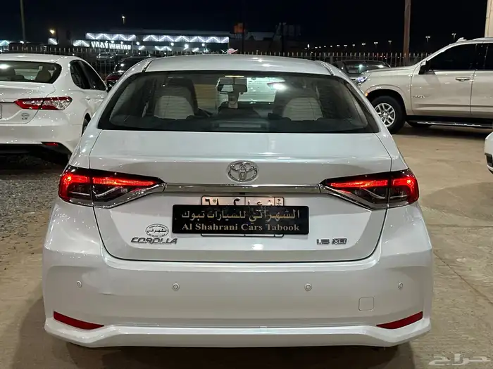 تويوتا كورولا 1.5 موديل 2024 بحالة الوكالة 8