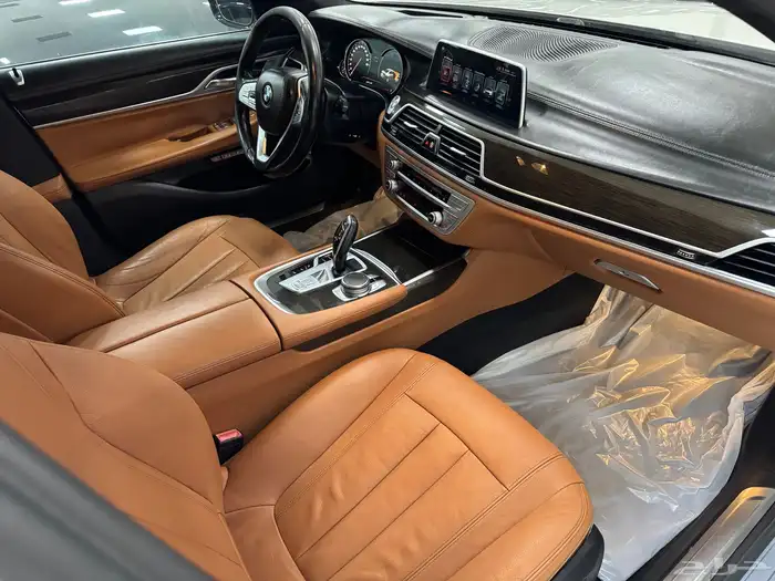 بي ام دبليو 730i 2017 7