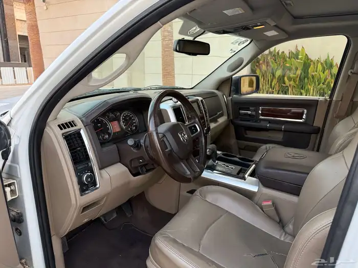 دودج رام لارامي فل كامل عداد قليل 5