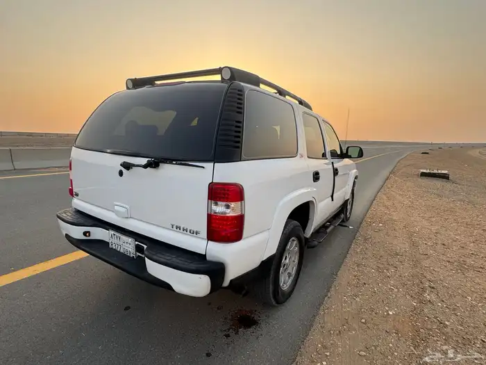 تاهو امريكي 2004 13