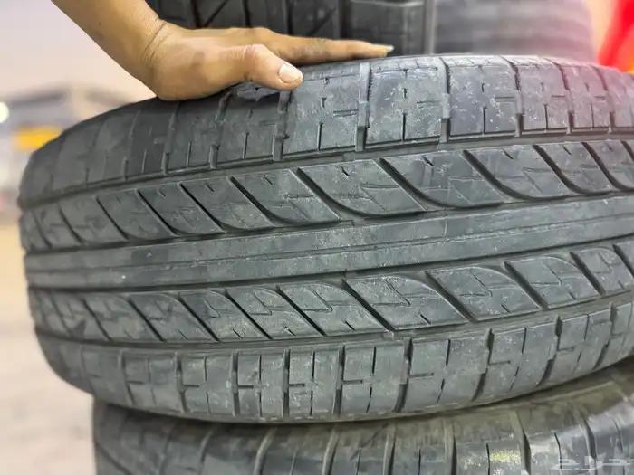 265 65 18 طقم كفرات هانكوك كورية مشروطة ت نص23 1