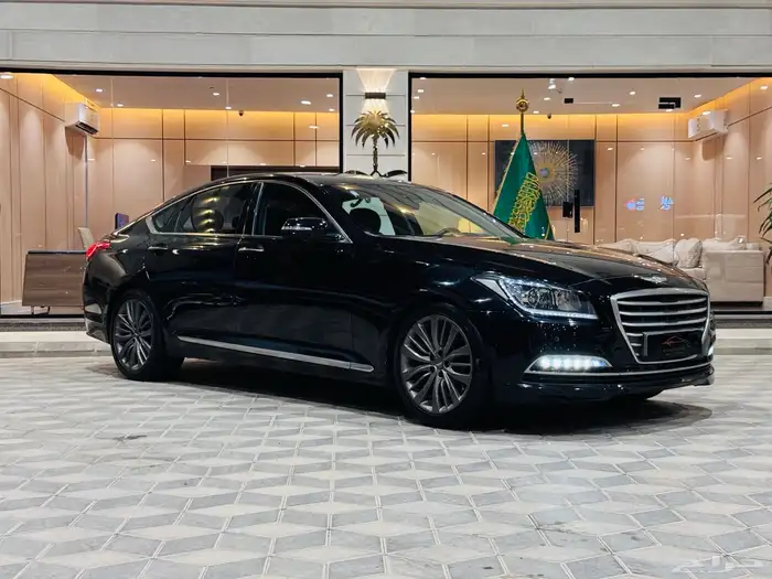 جنسيس برستيج نظيف جدا 1