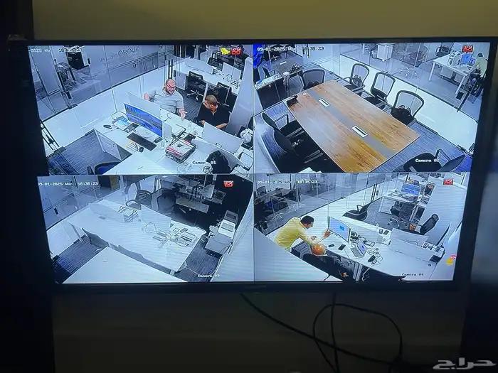 كاميرات مراقبة 10