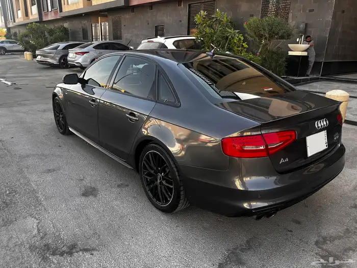 أودي اي A4 اس لاين S-Line 2016 6