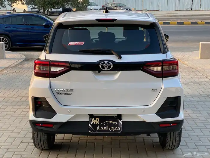 تويوتا رايز ليمتد 7