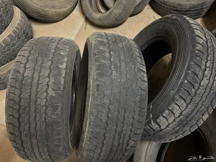 كفرات دلوب حجم 18 شبه جديده 2