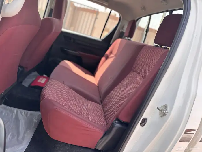 تويوتا هايلكس 2020 ديزل دبل 24