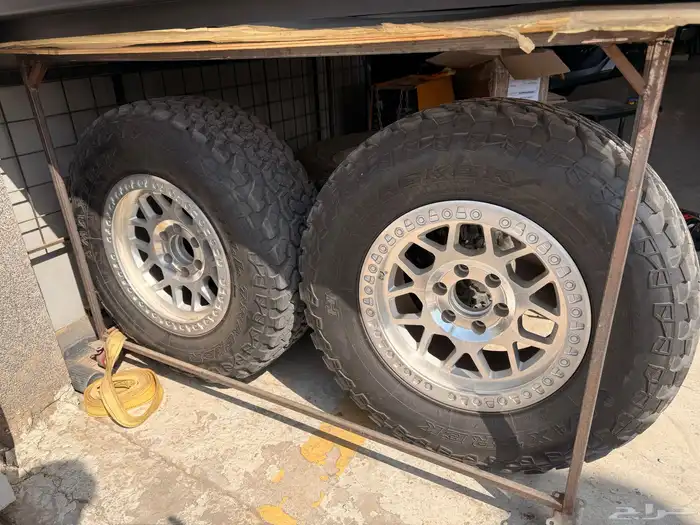 جنوط 17 تركب علئ الفورد F150 تجي 6 مسمار 0