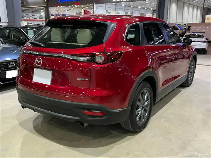 مازدا 2020 CX9 سعودي 8