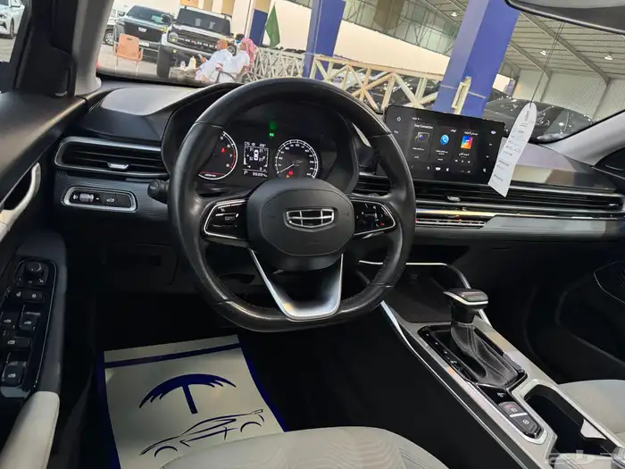 جيلي امجراند 2025 عداد 39 الف 9