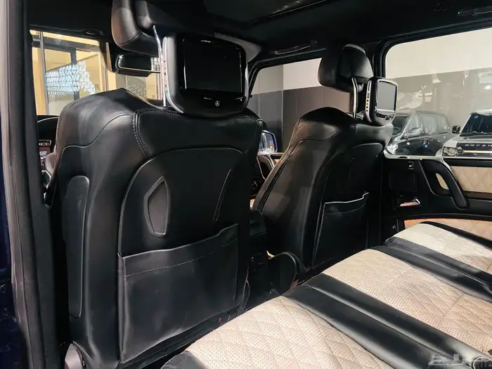 مرسيدس G63 موديل 2016 (بحاله ممتازة) 8