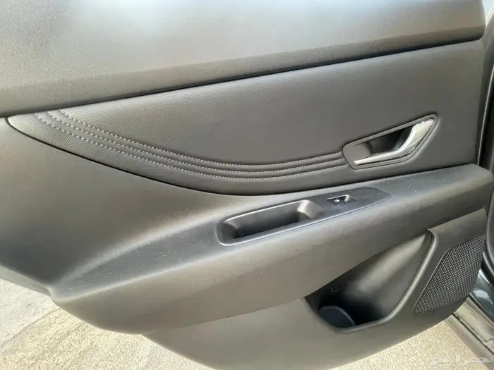 هونداي- إلنترا-2025-كمفورت- بطاقة جمركية- أصفار- بنزين 10