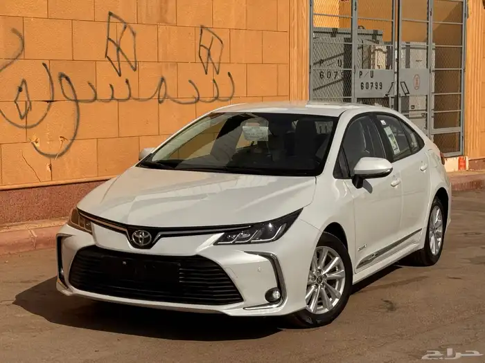 كورولا 2025 مكينة 2000 بحالة الوكالة ممشى قليل 0