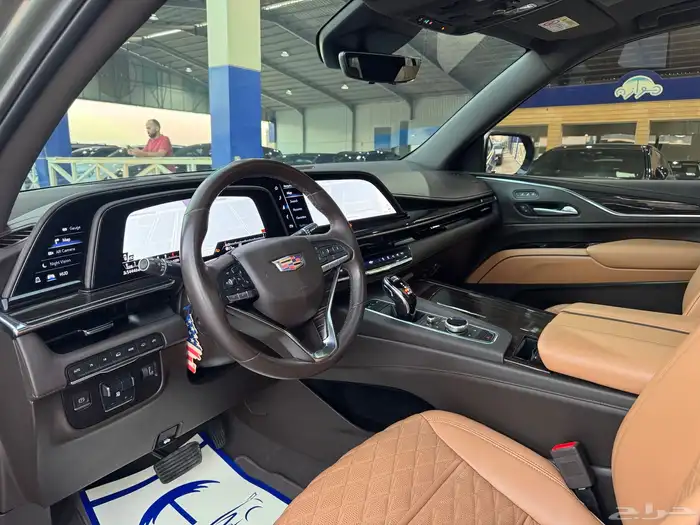 كاديلاك اسكاليد 600 2023 الجميح عداد 52 الف 4