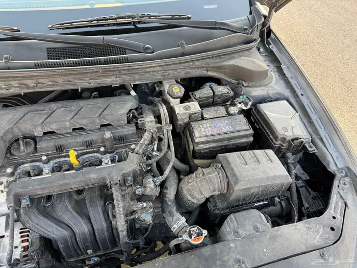 اكسنت 2025 لون رمادي 57