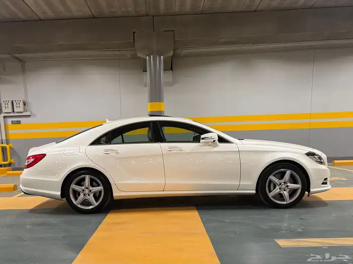مرسيدس CLS500 جفالي نظيف جدا 19