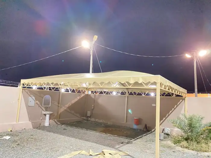 محل بن قحطان بيوت شعر قرميد 36