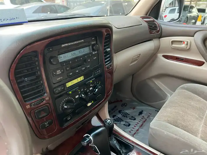 تويوتا في اكس ار 2002 فل كامل 11