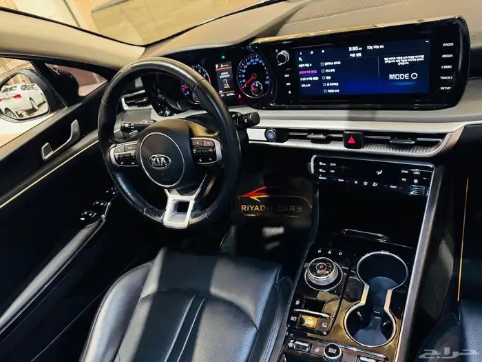 K5 فل كامل بطاقه جمركيه نظيف جدا 13