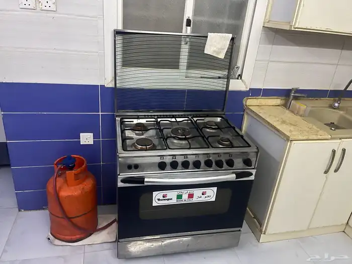 اثاث للبيع ثلاجه غساله فرن اسطوانه غرفه نوم شاشه طاوله 5