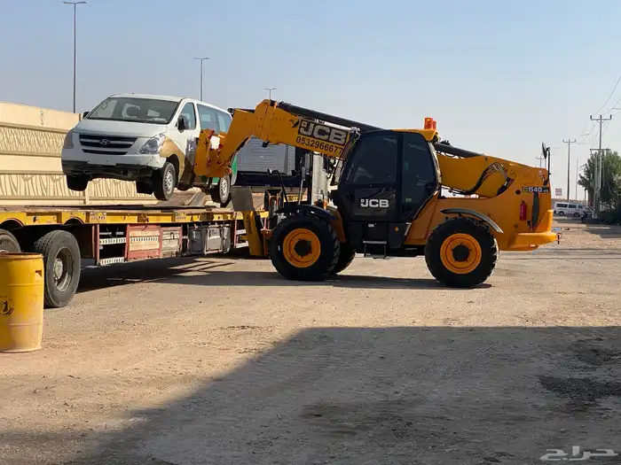 رافعه شوكيه للايجار 4