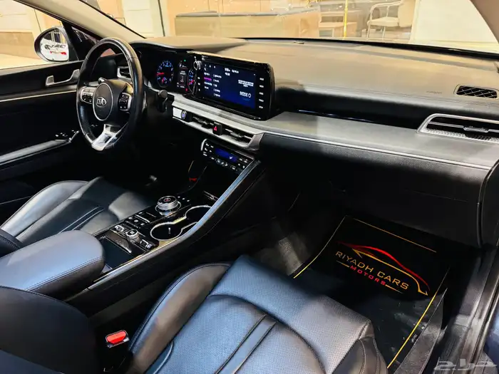 K5 فل كامل بطاقه جمركيه نظيف جدا 14