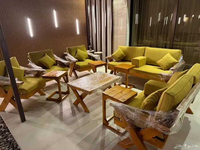 تفصيل جلسات خارجيه و راسي خشب 9