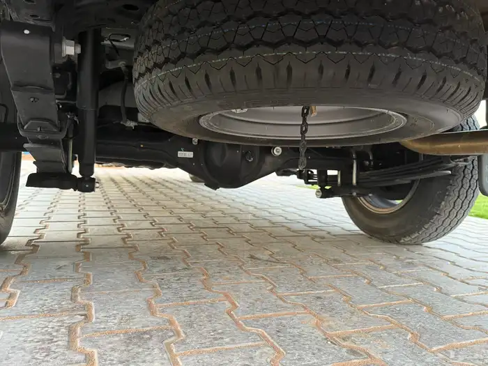 هايلوكس تويوتا غمارتين 2013 سوبر GLX سعودي شبه جديده مخزنه 12