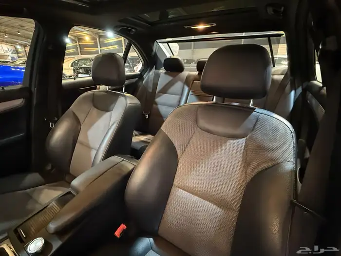 مرسيدس C200 2014 (( بحالة ممتازة )) 11