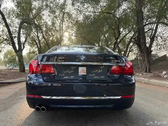 مخزن BMW 730LI الناغي 2015 مواصفات خاصة 6