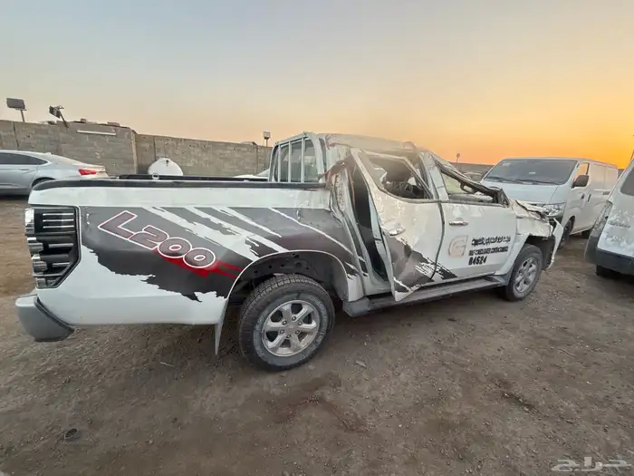 موستبيشي غمارتين دبل ديزل 2023 5