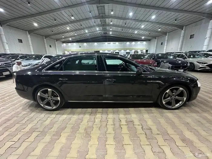 اودي A8L موديل 2014 فل كامل 3