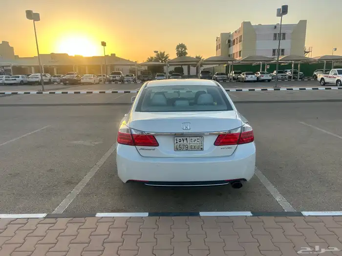 هوندا اكورد 2014 فل مخمل 2