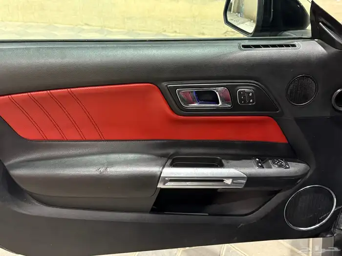 موستنج 2015 V4 جيرعادي (بحالة ممتازة) 4