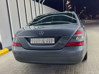 مرسيدس اس 350 موديل 2007 مخزن عداد 135 index