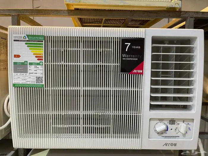 مكيفات شباك مستعمل موفر الطاقه 6