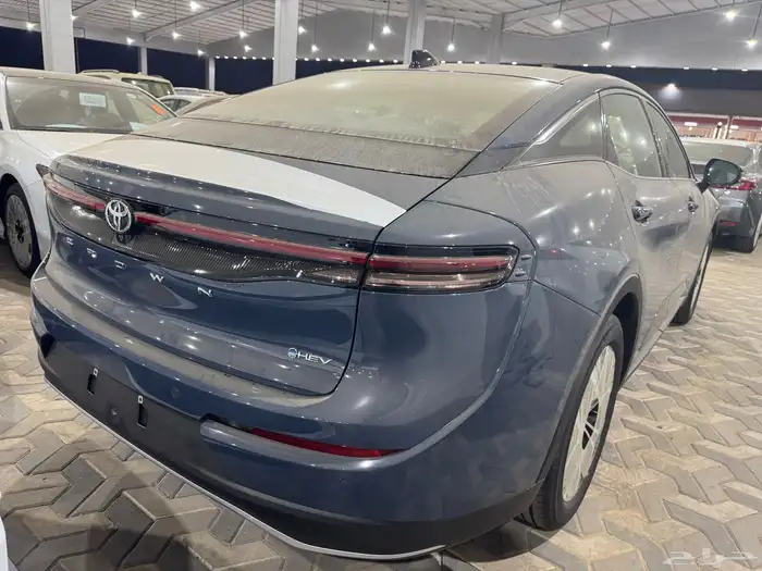 تويوتا كراون26 لو شركتك غير معتمده مقبول مع تفويض دولي 7