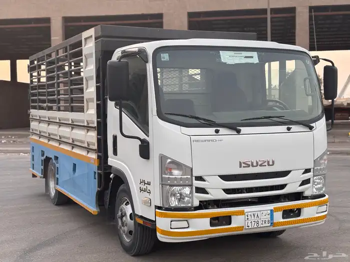 ايسوزو 2020 عداد قليل مخزن 56 الف 14