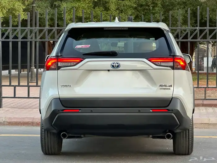 تويوتا راف فور موديل 2021 نص فل سعودي هايبرد 13