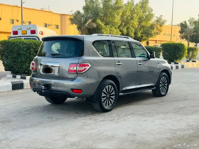 نيسان باترول بلاتينيوم فل كامل 6