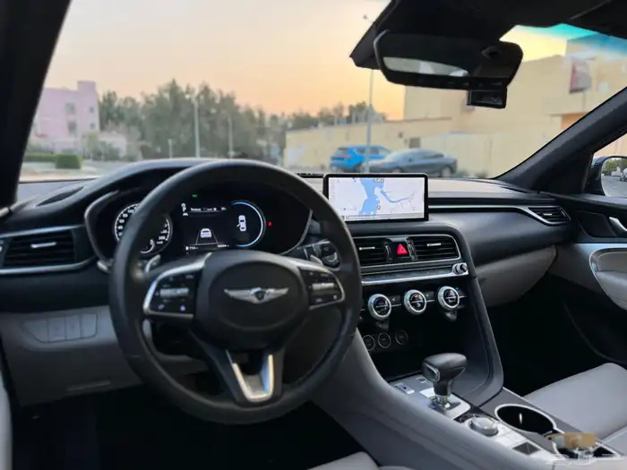 جينسس G70 بلاتينيوم بدي محركات وكالة 17