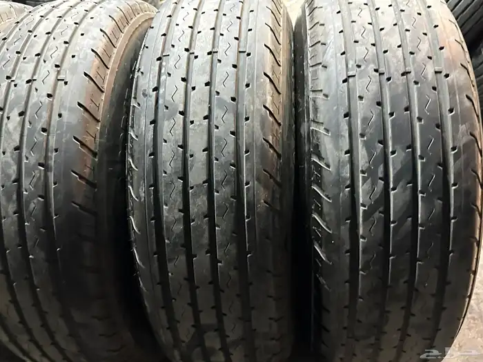 كفرات شاهين هامان مع جنوط هلل خمسه مسمار مقاس 17 جيب 15