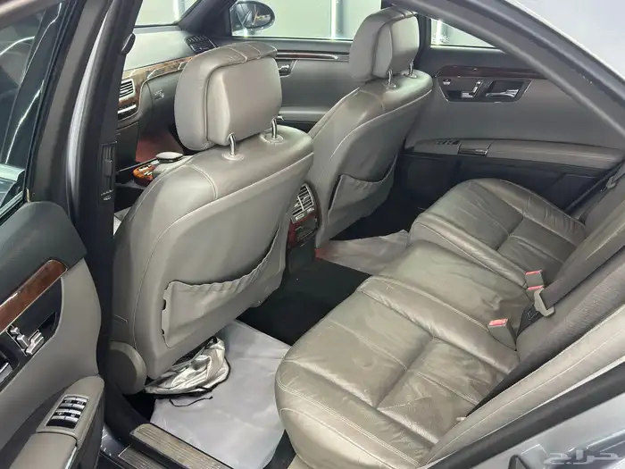 مرسيدس اس 350 موديل 2007 مخزن عداد 135 1