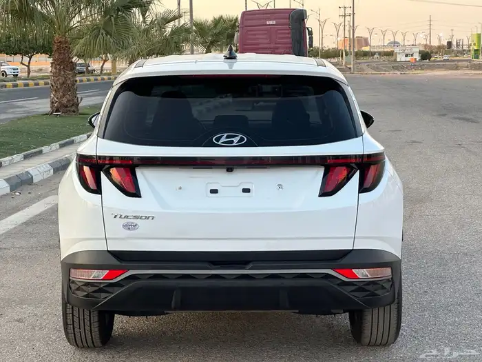 توسان 2021 بنزين بصمه شاشة 5