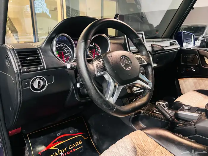 مرسيدس G63 موديل 2016 (بحاله ممتازة) 6