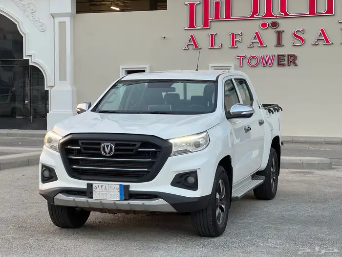 شانجان هنتر موديل 2023 ديزل نظيف 0